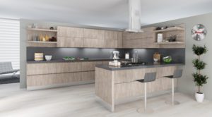 homeowner kitchen renovation Palm Beach County — mobile showroom consultation