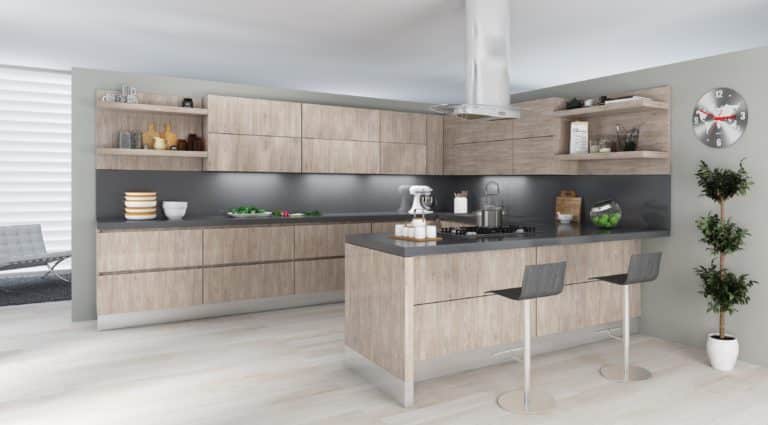 homeowner kitchen renovation Palm Beach County — mobile showroom consultation